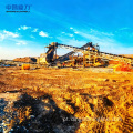 Sistema avançado de equipamento de extração de ouro de pedra